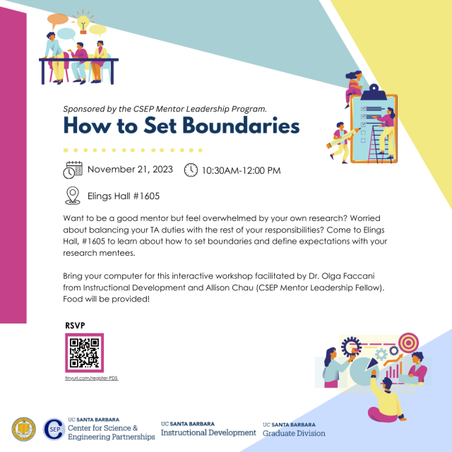 How to Set Boundaries Workshop