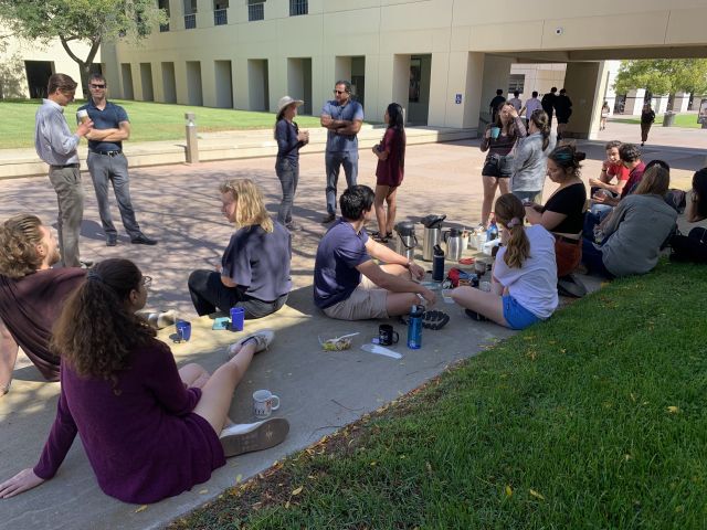Student-Faculty Coffee Hour 10/4