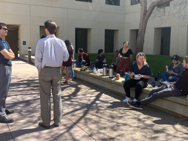 Student-Faculty Coffee Hour 10/4
