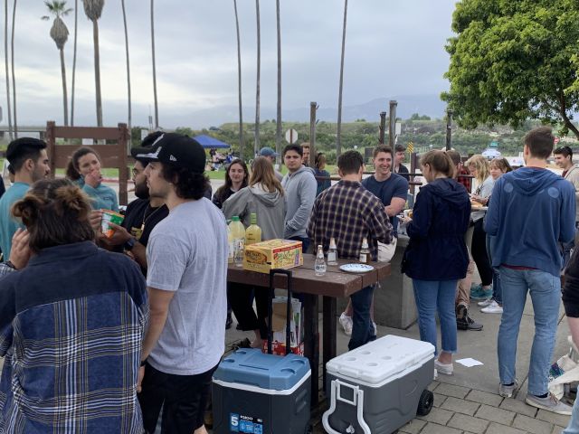 Visit Weekend BBQ 2022